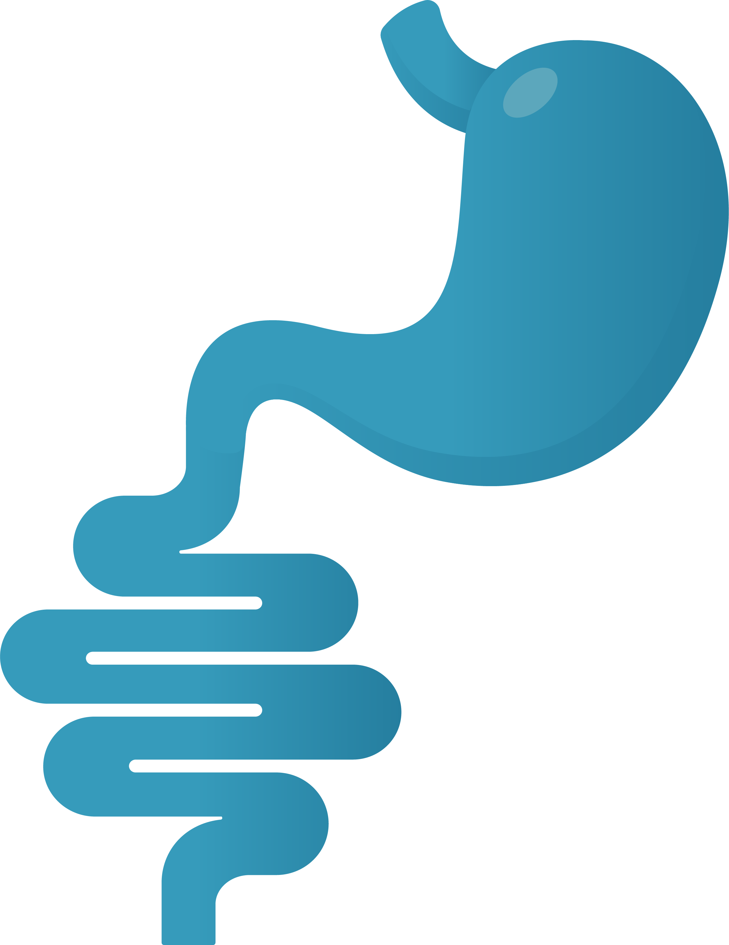 gastrointestinal side effects icon